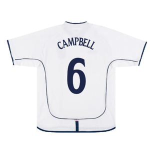 England 2001-03 Home Shirt (Fair) (Campbell 6)_1