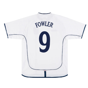 England 2001-03 Home Shirt (XL) (Good) (Fowler 9)_1