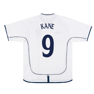 England 2001-03 Home Shirt (XL) (Fair) (KANE 9)_1