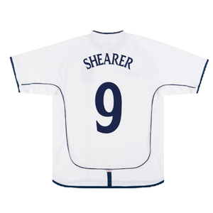 England 2001-03 Home Shirt (XXL) (Excellent) (SHEARER 9)_1