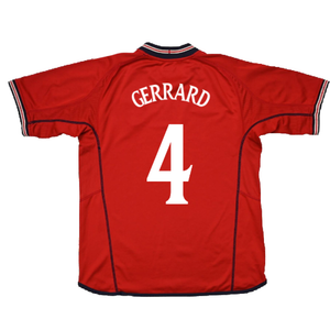 England 2002-04 Away (M) (Excellent) (GERRARD 4)_1