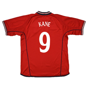 England 2002-04 Away Shirt (XL) (Very Good) (KANE 9)_1