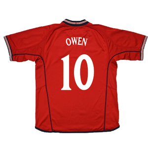 England 2002-04 Away (S) (Excellent) (OWEN 10)_1