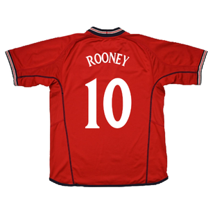 England 2002-04 Away Shirt (M) (Excellent) (ROONEY 10)_1