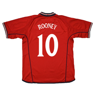 England 2002-04 Away Shirt (S) (Good) (ROONEY 10)_1