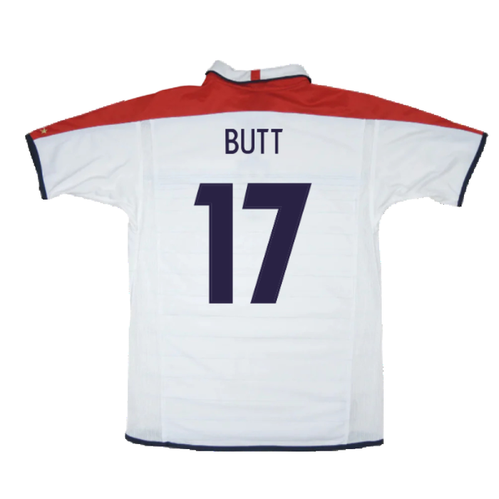 England 2003-05 Home (XL) (Good) (Butt 17)