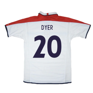 England 2003-05 Home Shirt (XL) (Very Good) (Dyer 20)_1