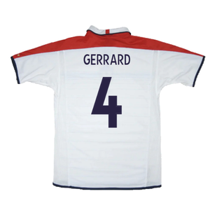 England 2003-05 Home (XL) (Good) (Gerrard 4)_1