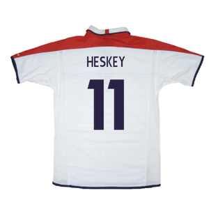 England 2003-05 Home (S) (Excellent) (Heskey 11)_1