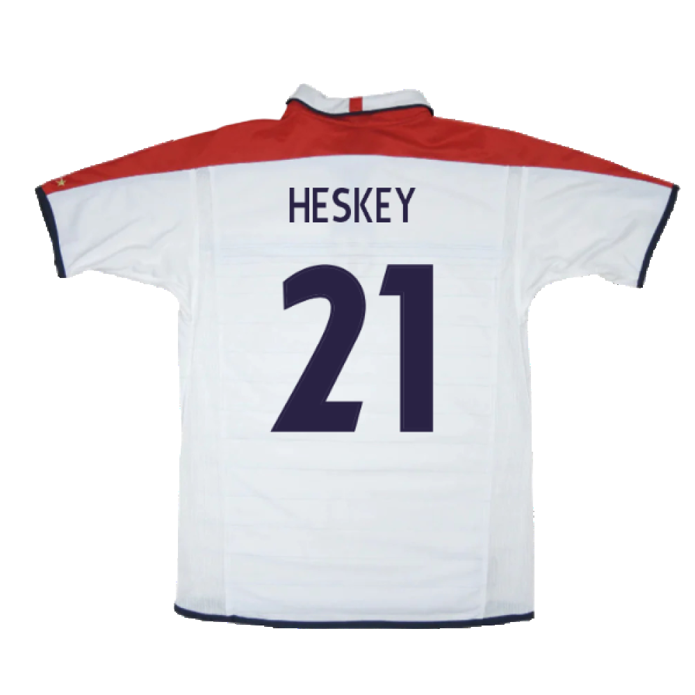 England 2003-05 Home (XL) (Excellent) (Heskey 21)_1