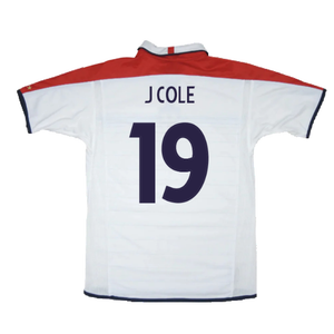 England 2003-05 Home Shirt (XL) (Mint) (J Cole 19)_1