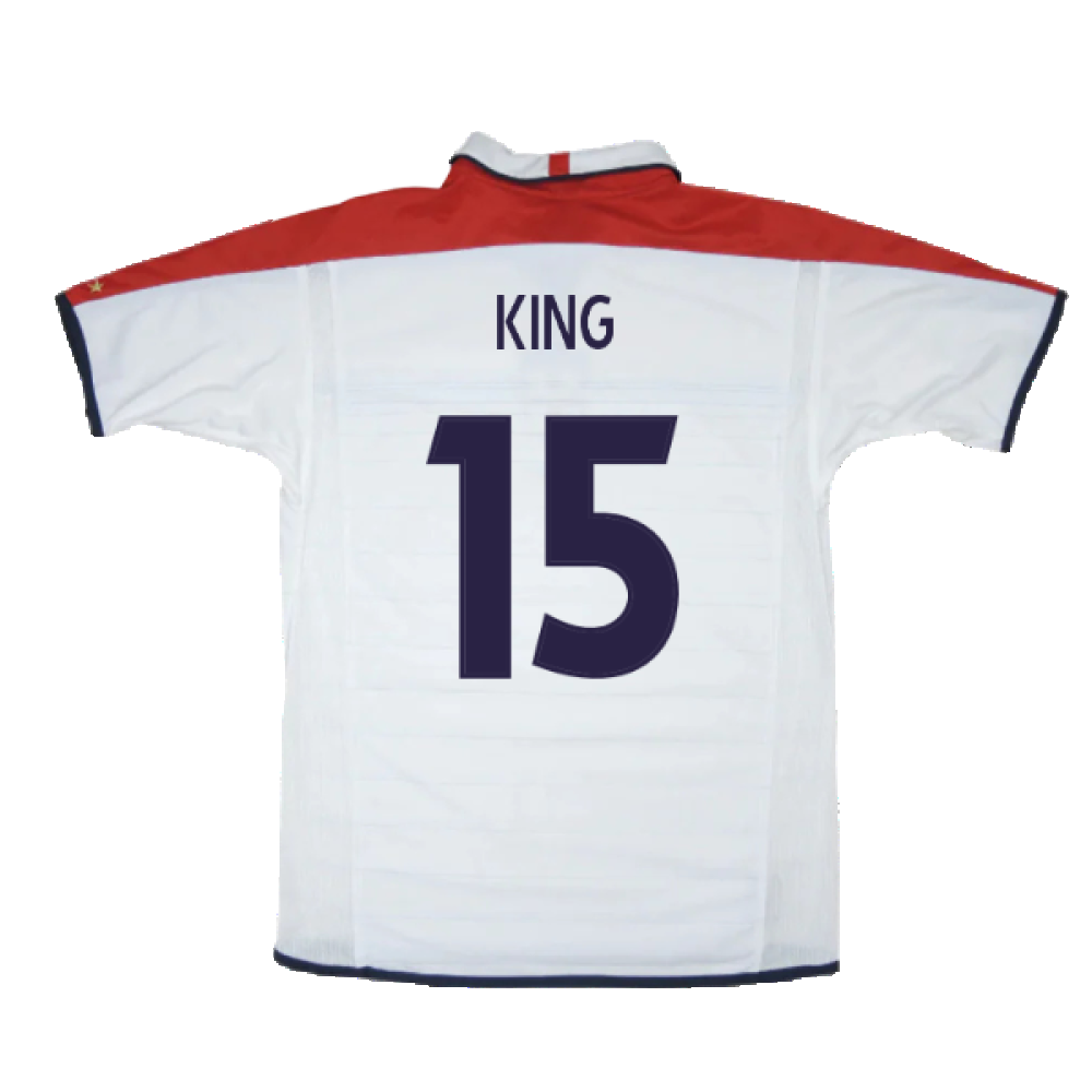 England 2003-05 Home (XL) (Excellent) (King 15)_1
