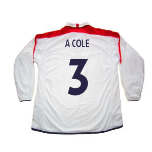 England 2003-05 Home L/S (M) (Excellent) (A Cole 3)_1