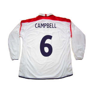 England 2003-05 Home L/S (M) (Excellent) (Campbell 6)_1