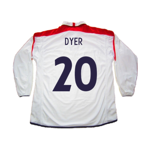 England 2003-05 Home L/S (M) (Excellent) (Dyer 20)_1
