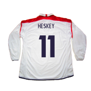 England 2003-05 Home L/S (M) (Excellent) (Heskey 11)_1