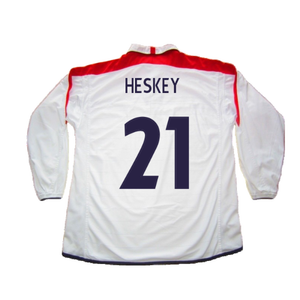England 2003-05 Home L/S (M) (Excellent) (Heskey 21)_1