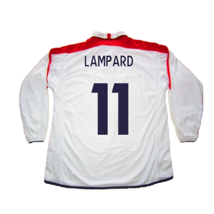 England 2003-05 Home L/S (M) (Excellent) (Lampard 11)_1