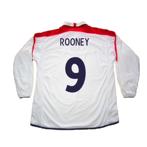 England 2003-05 Home L/S (M) (Excellent) (Rooney 9)_1