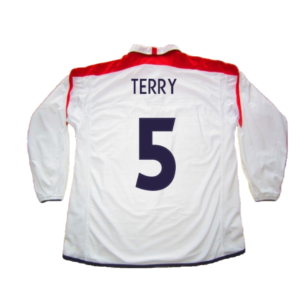 England 2003-05 Home L/S (M) (Excellent) (Terry 5)_1