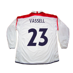 England 2003-05 Home L/S (M) (Excellent) (Vassell 23)_1