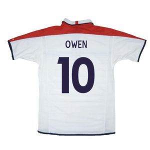 England 2003-05 Home (XL) (Excellent) (Owen 10)_1