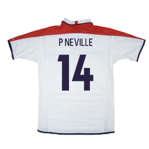 England 2003-05 Home (XL) (Good) (P Neville 14)_1