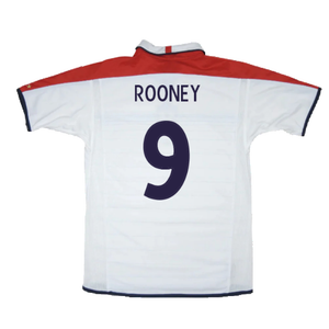 England 2003-05 Home (XL) (Good) (Rooney 9)_1