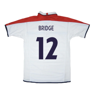 England 2003-05 Home Shirt (Excellent) (Bridge 12)_1