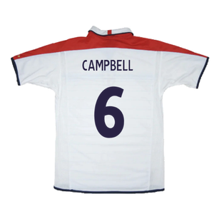 England 2003-05 Home Shirt (Good) (Campbell 6)_1