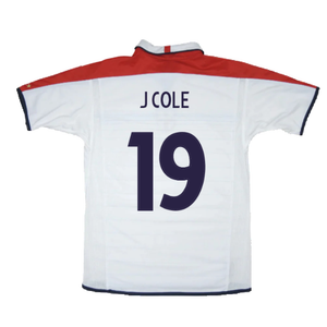 England 2003-05 Home Shirt (XL) (Good) (J Cole 19)_1