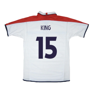 England 2003-05 Home Shirt (M) (Excellent) (King 15)_1