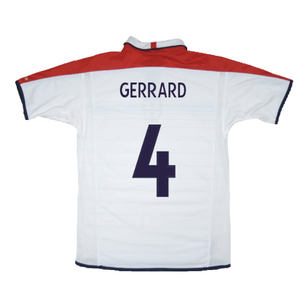 England 2003-05 Home Shirt (L) (Very Good) (GERRARD 4)_2