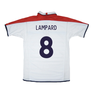 England 2003-05 Home Shirt (L) (Very Good) (LAMPARD 8)_2