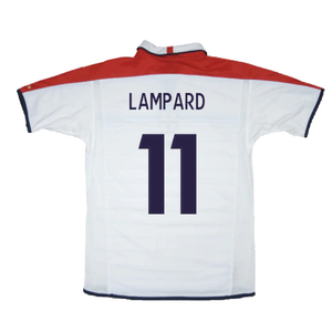 England 2003-05 Home Shirt (L) (Very Good) (Lampard 11)_1