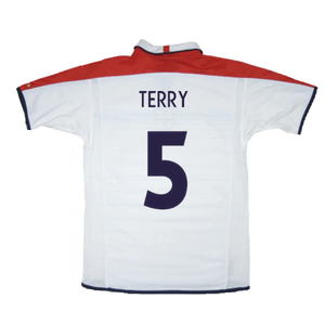 England 2003-05 Home Shirt (M) (Excellent) (Terry 5)_1