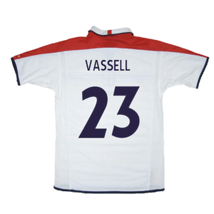 England 2003-05 Home Shirt (M) (Excellent) (Vassell 23)_1