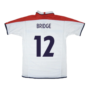 England 2003-05 Home Shirt (Womens) (10) (Excellent) (Bridge 12)_1