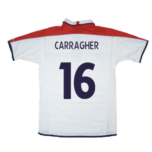 England 2003-05 Home Shirt (Women\\\'s 16) (Excellent) (Carragher 16)_1