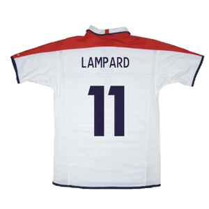 England 2003-05 Home Shirt (Womens) (10) (Excellent) (Lampard 11)_1