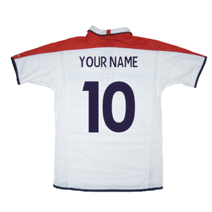 England 2003-05 Home Shirt (XXL) (Excellent) (Your Name)_2