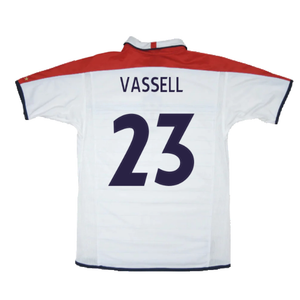 England 2004-05 Home Shirt (Good) (Vassell 23)_1