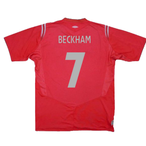 England 2004-06 Away Shirt (L) (Good) (Beckham 7)_1