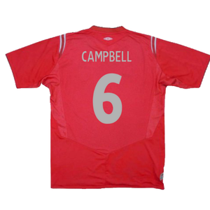 England 2004-06 Away Shirt (Very Good) (Campbell 6)_1