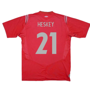 England 2004-06 Away Shirt (M) (Good) (Heskey 21)_1