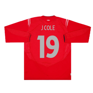 England 2004-2006 Away Shirt (L) (Excellent) (J Cole 19)_1