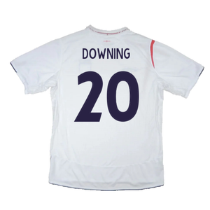 England 2005-07 Home Shirt (L) (Fair) (DOWNING 20)_1