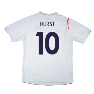 England 2005-07 Home Shirt (L) (Fair) (HURST 10)_1