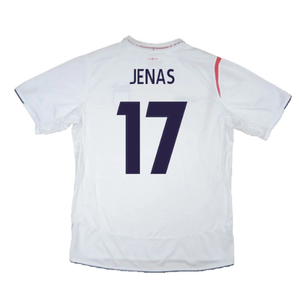 England 2005-07 Home Shirt (L) (Fair) (JENAS 17)_1