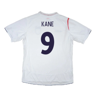 England 2005-07 Home Shirt (XXL) (Excellent) (KANE 9)_1